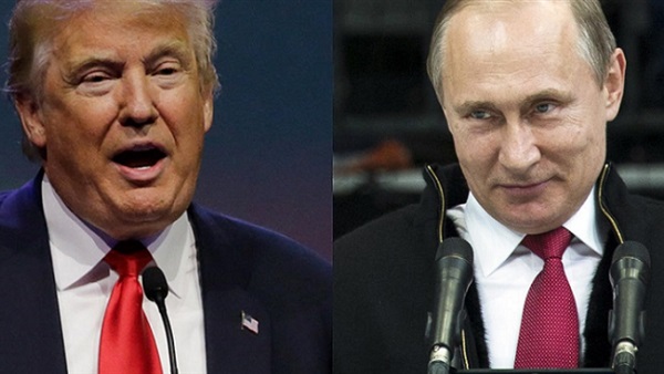 رئيسا أمريكا وروسيا