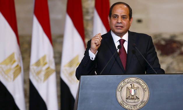 الرئيس عبد الفتاح السيسى الرئيس عبد الفتاح السيسى