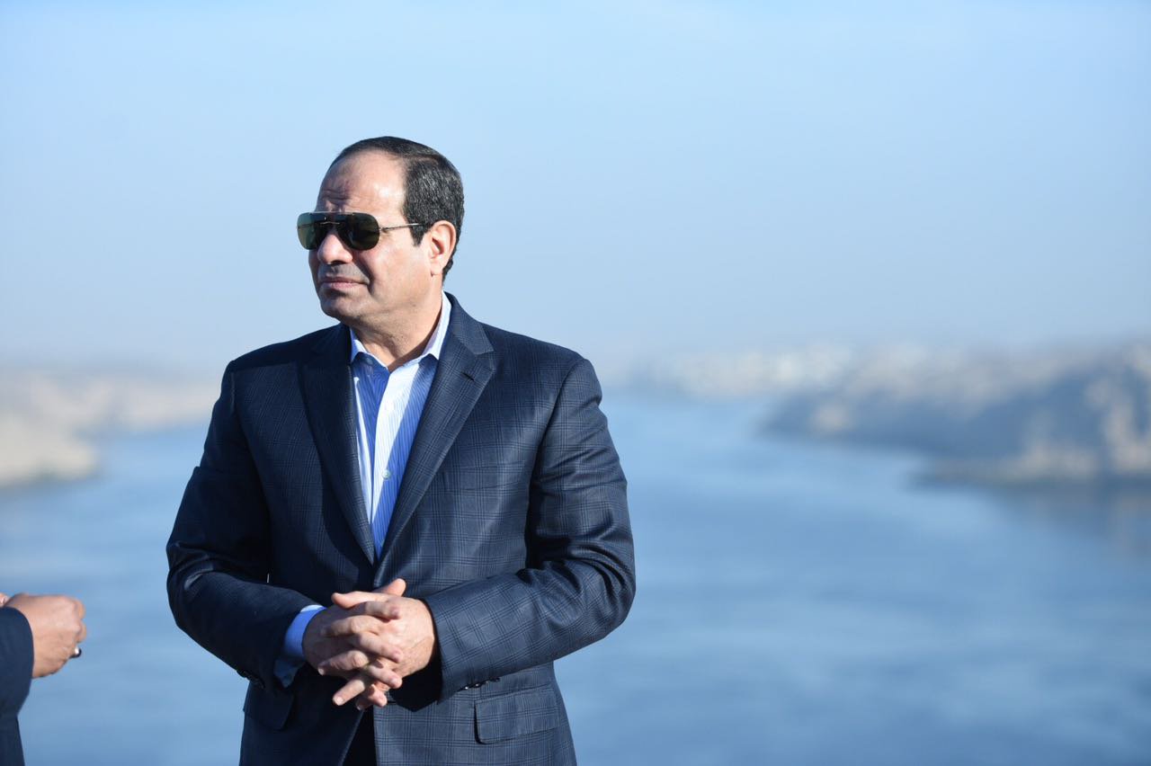 الرئيس عبد الفتاح السيسى
