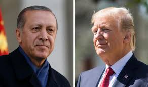 ترامب واوردغان ترامب واوردغان