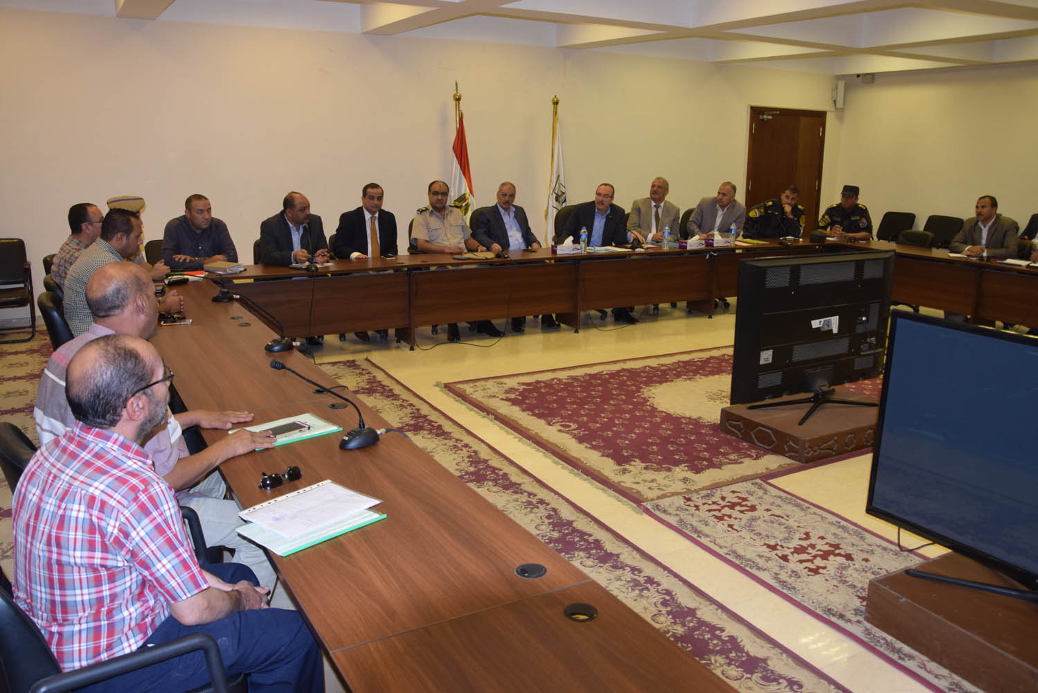 جانب من الحدث 