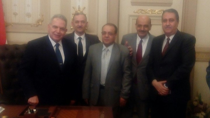 المستشار مجدى أبو العلا المستشار مجدى أبو العلا
