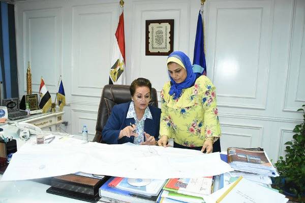 المهندسة نادية عبده