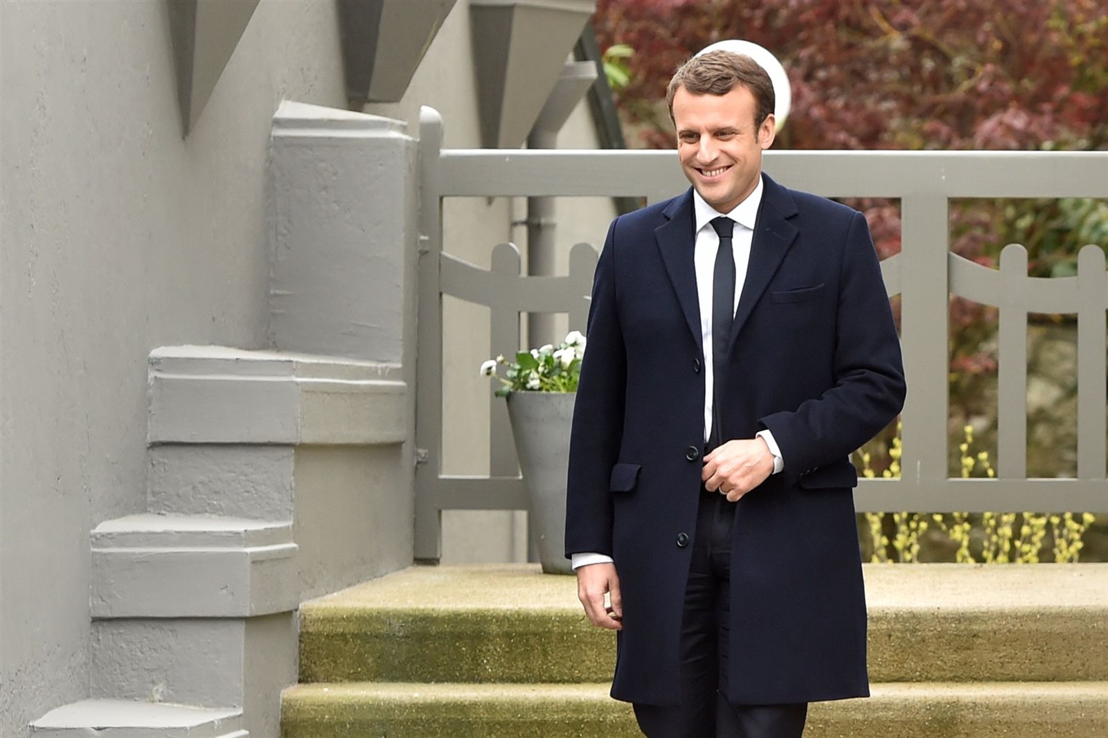 إيمانويل ماكرون