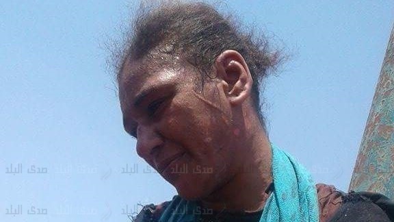 المتهمة بخطف الاطفال 