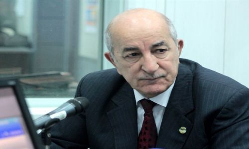 رئيس الوزراء عبد المجيد تبون رئيس الوزراء عبد المجيد تبون