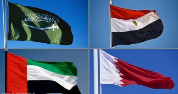 الدول المقاطعة لقطر