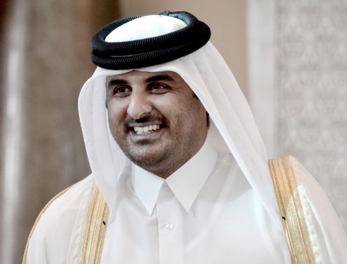 تميم بن حمد أمير قطر
