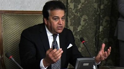 الدكتور خالد عبدالغفار وزير التعليم العالي الدكتور خالد عبدالغفار وزير التعليم العالي