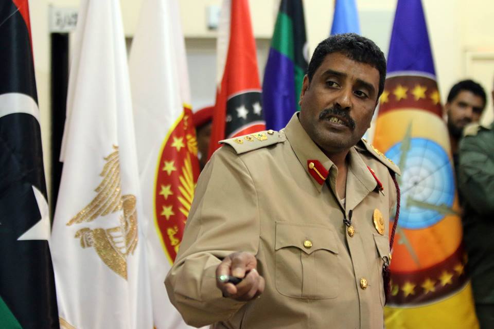 أحمد المسمارى 