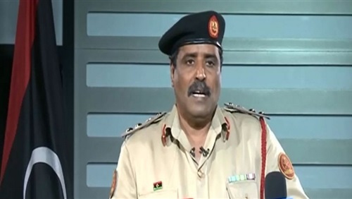 لعقيد احمد المسمارى