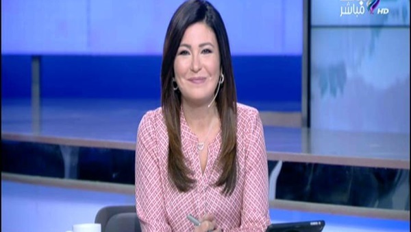 الاعلامية دينا رامز 