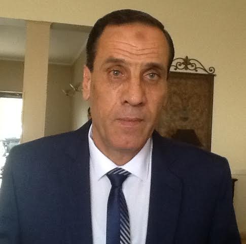 الدكتور" مدحت قنديل " مدير الحجر الصحى بالمطار