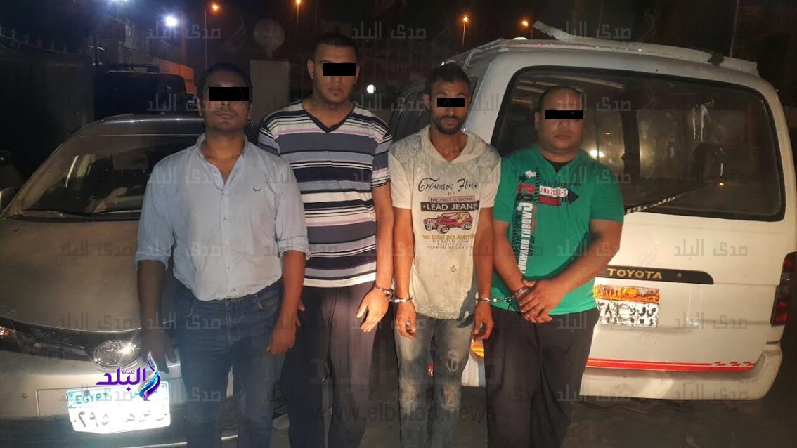 المتهمين