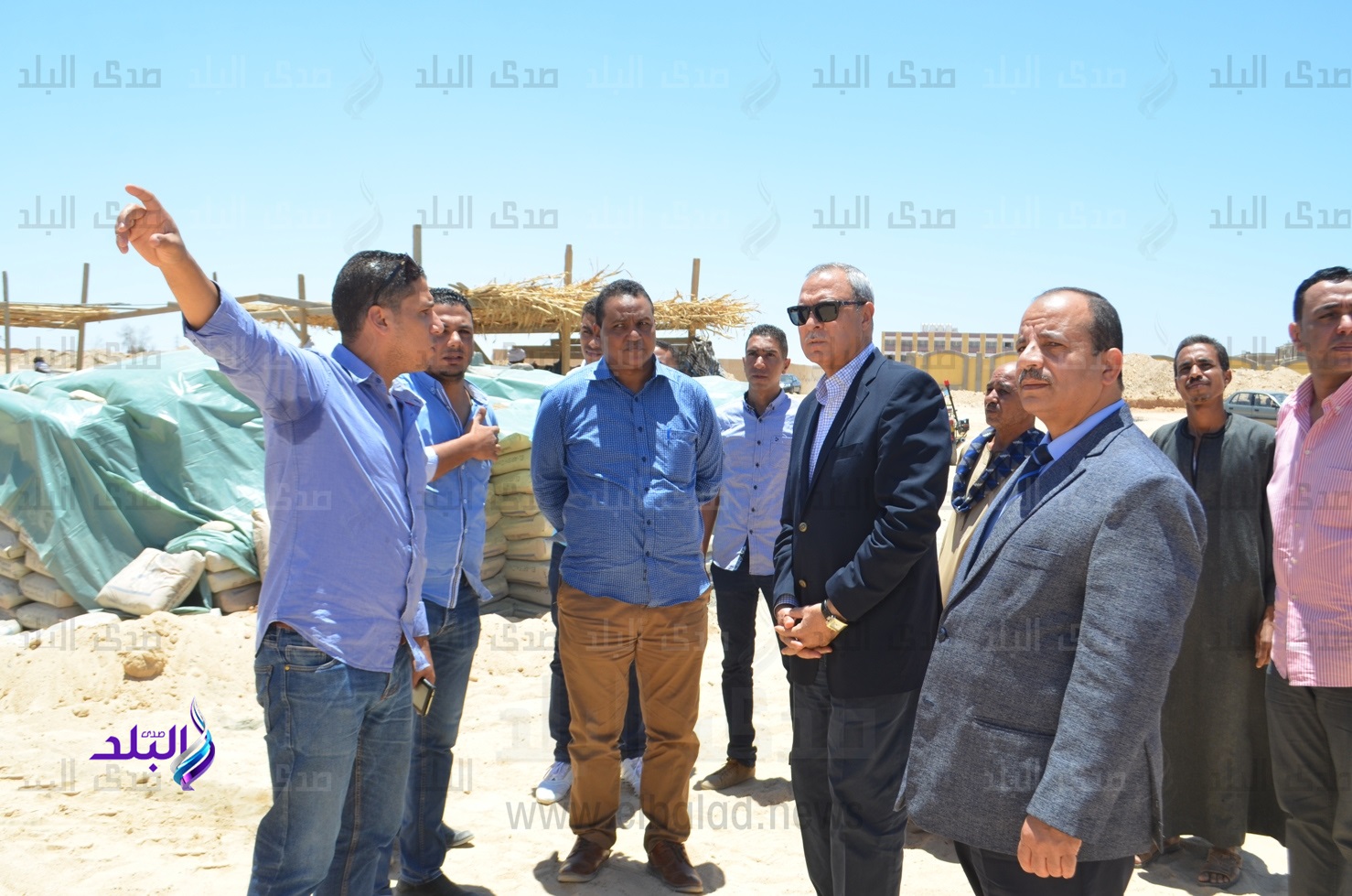 جانب من الحدث 