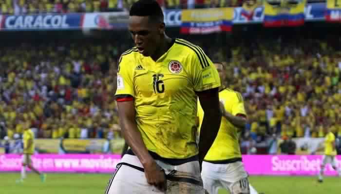 الكولومبي ياري مينا،