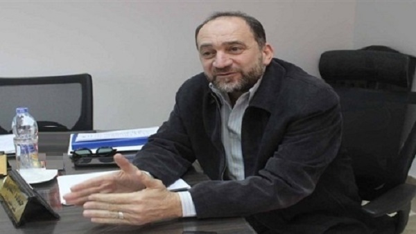 حماده المصرى عضو اللجنة الاوليمبية