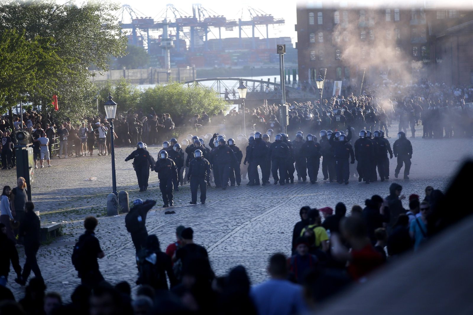 الشرطة الألمانية