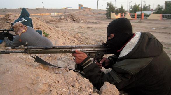 العناصر الإرهابية - صورة أرشيفية