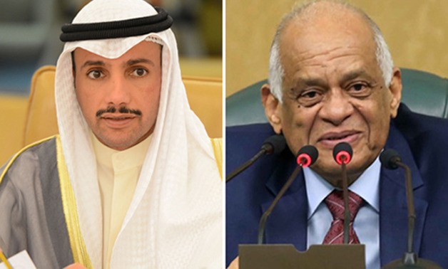 علي عبد العال ورئيس مجلس الأمة علي عبد العال ورئيس مجلس الأمة