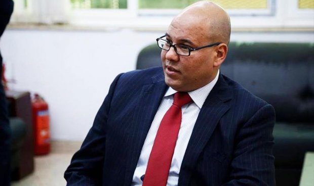 رئيس المجلس الرئاسي الليبي فتحي المجبري