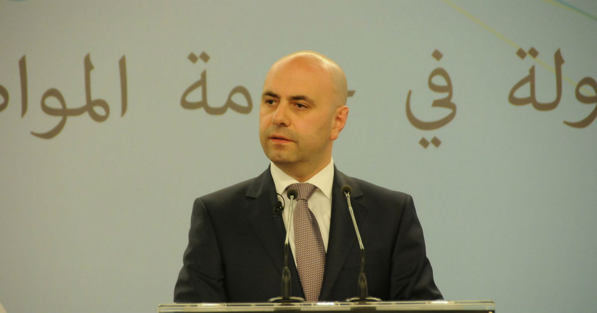 غسان حاصباني نائب رئيس الوزراء اللبناني