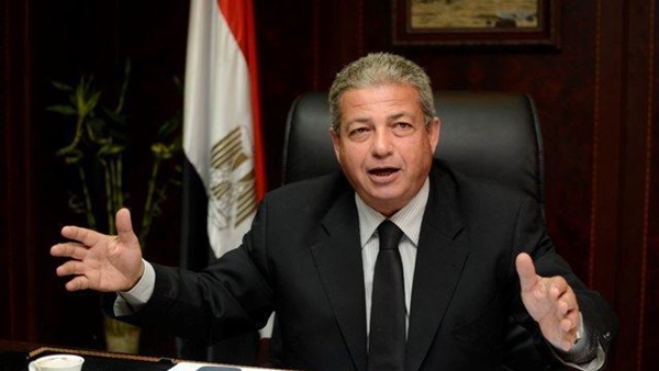 المهندس خالد عبد العزيز وزير الشباب والرياضة المهندس خالد عبد العزيز وزير الشباب والرياضة