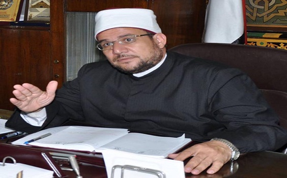الدكتور محمد مختار جمعة وزير الأوقاف
