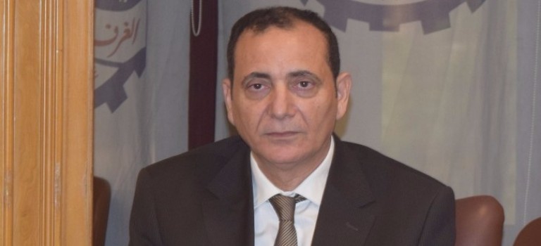 احمد الزينى رئيس شعبة مواد البناء باتحاد الغرف التجارية 