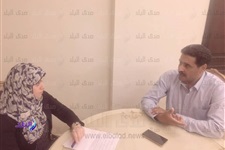 محررة صدى البلد مع "المسماري" محررة صدى البلد مع "المسماري"