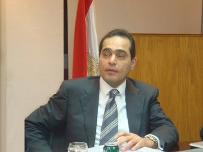 خالد أبو المكارم، رئيس المجلس التصديرى لصناعات الكيماويات