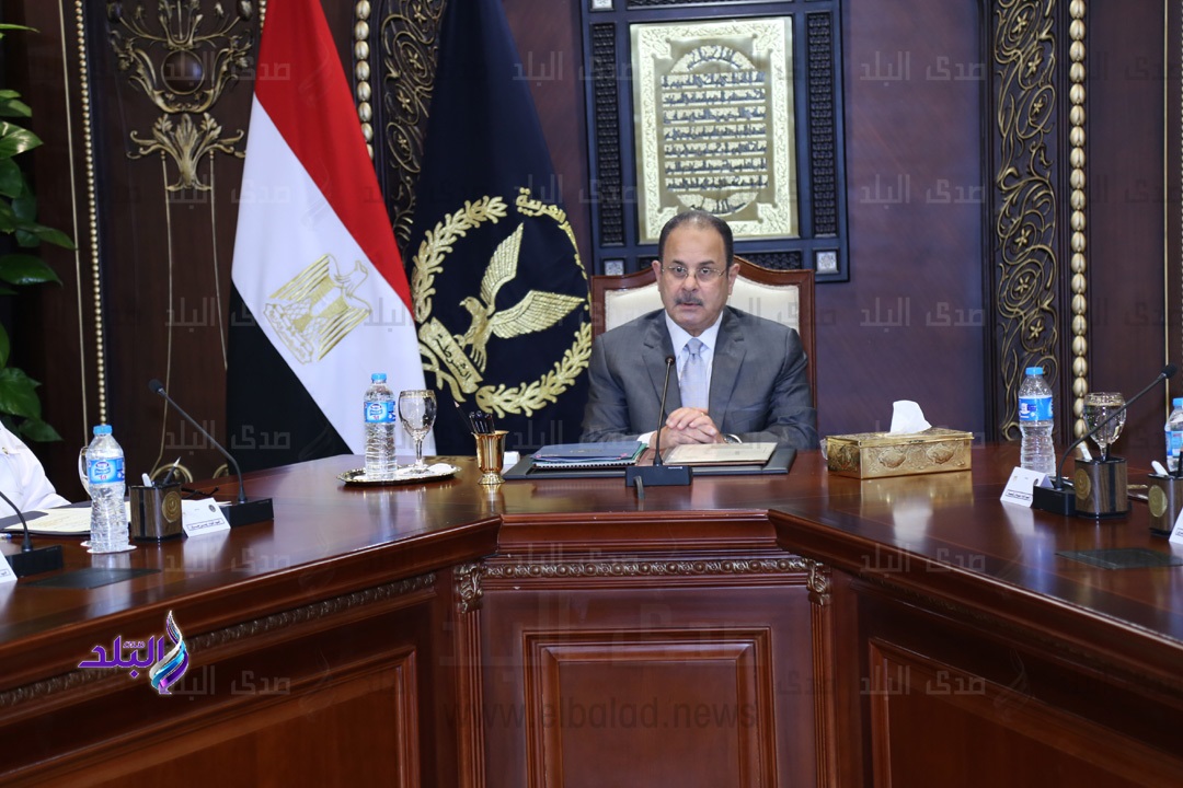 اللواء مجدى عبدالغفار وزير الداخلية
