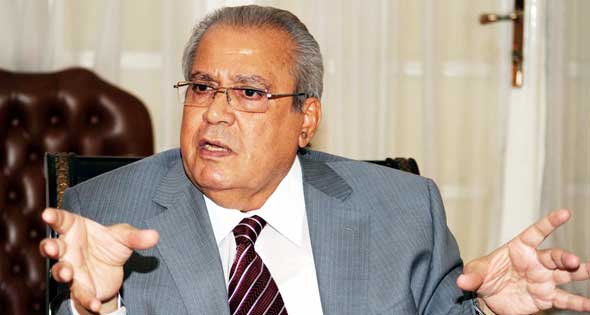 وزير الثقافة الأسبق، جابر عصفور