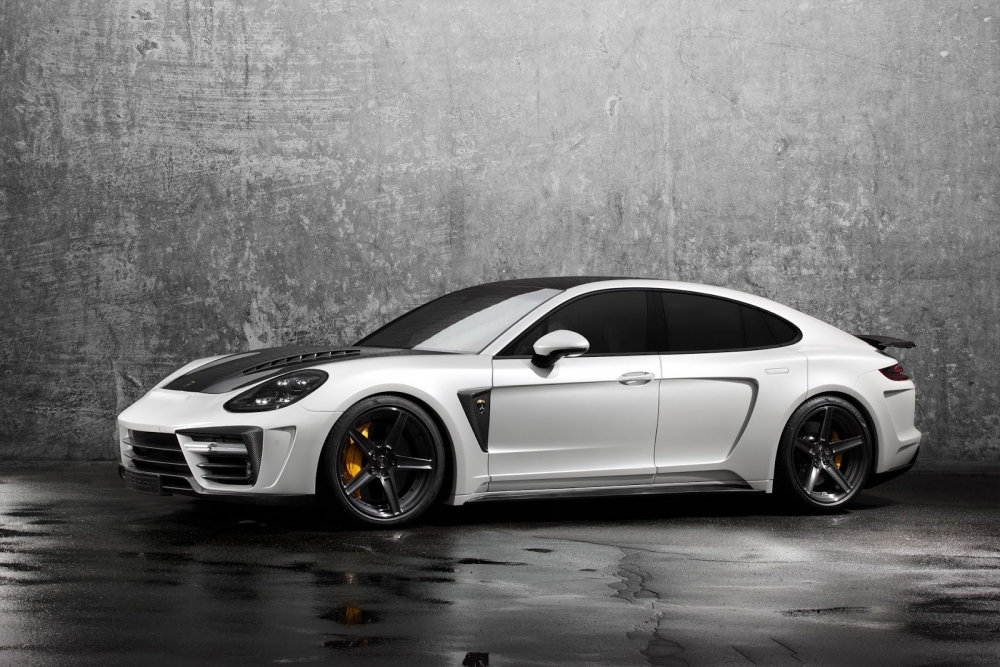 TopCar تكشف عن أحدث التعديلات على بورش باناميرا TopCar تكشف عن أحدث التعديلات على بورش باناميرا