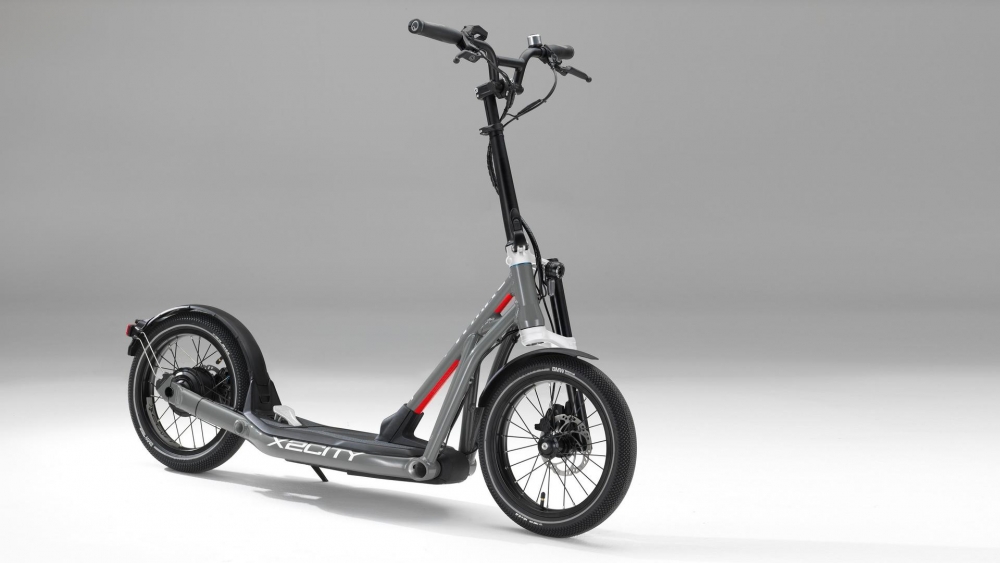 بى إم دبليو تكشف عن السكوتر الكهربائى X2City بى إم دبليو تكشف عن السكوتر الكهربائى X2City