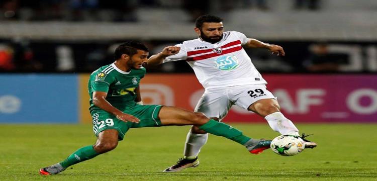  الزمالك وأهلي طرابلس - أرشيفية