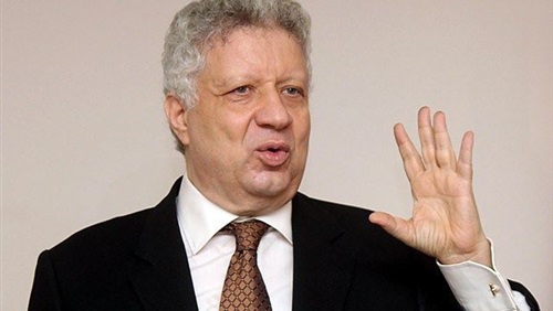  المستشار مرتضى منصور 