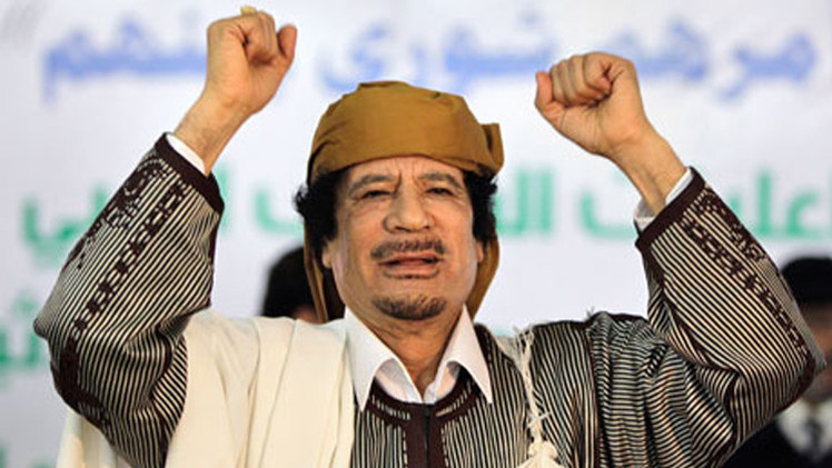 القذافى طلب مساعدة اليهود خلال الثورة 