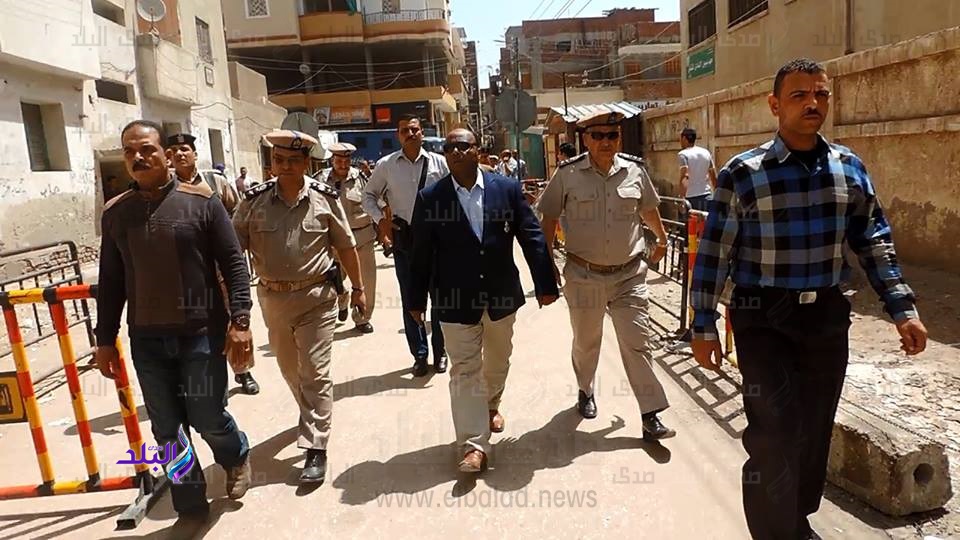 اللواء طارق حسونة مدير أمن الغربية اللواء طارق حسونة مدير أمن الغربية