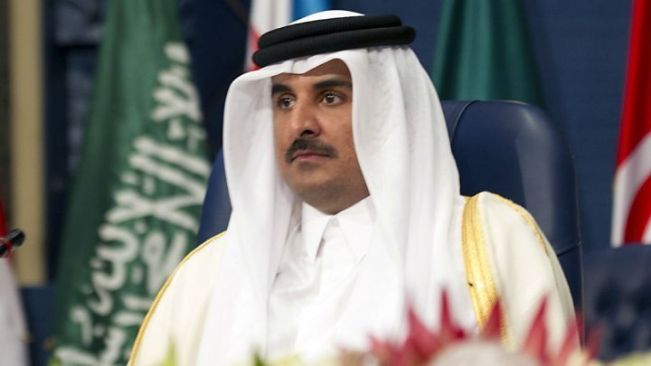 أمير قطر