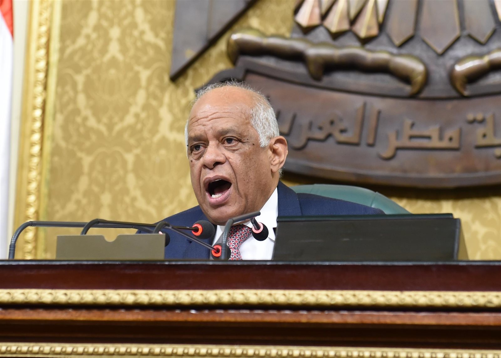 الدكتور على عبد العال رئيس مجلس النواب