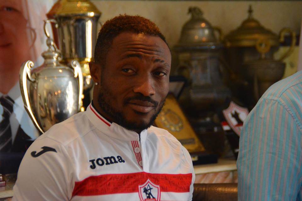 أشيمبونج مهاجم فريق الزمالك الجديد، أشيمبونج مهاجم فريق الزمالك الجديد،