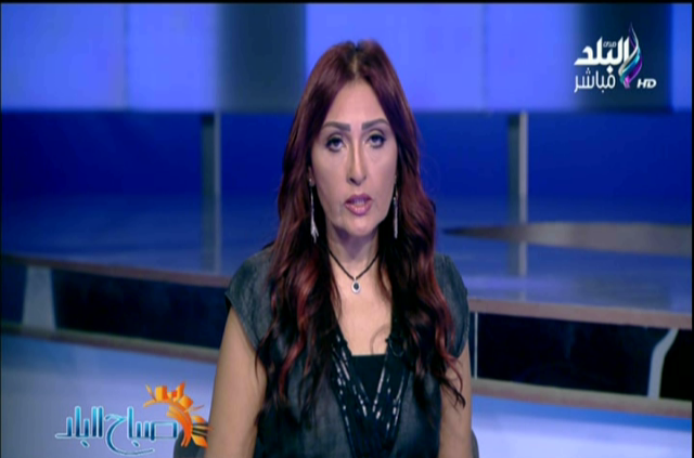 الإعلامية رشا مجدي