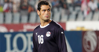 الحارس محمد عبد المنصف 