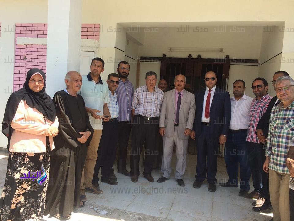 جانب من زيارة مركز صحة الأسرة بسدس مركز ببا جانب من زيارة مركز صحة الأسرة بسدس مركز ببا