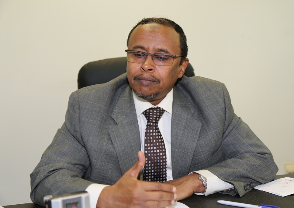 كيل وزارة الخارجية السودانية السفير عبد الغني النعيم