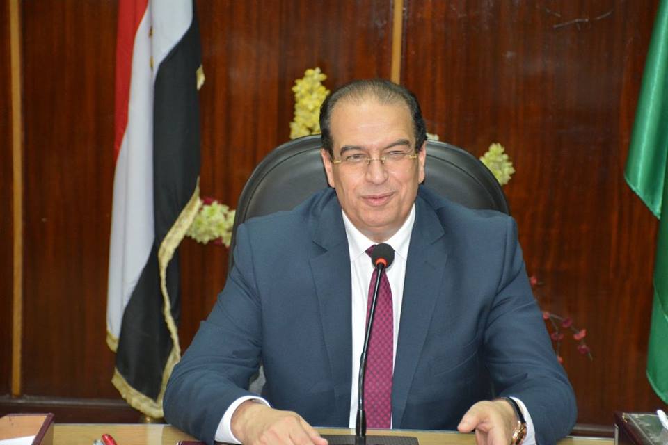  الدكتور احمد الشعراوي، محافظ الدقهلية