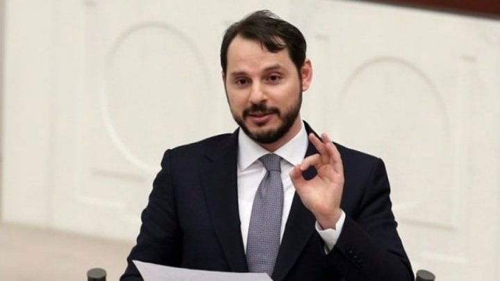  وزير الطاقة التركي براءات البيرق