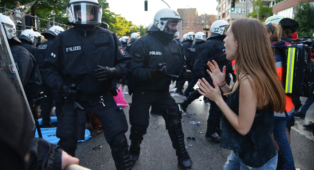  أعمال العنف خلال قمة العشرين