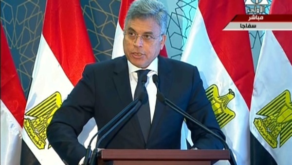 الوزير محمد عرفان رئيس هيئة الرقابة الإدارية  الوزير محمد عرفان رئيس هيئة الرقابة الإدارية